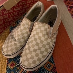 Slip on vans